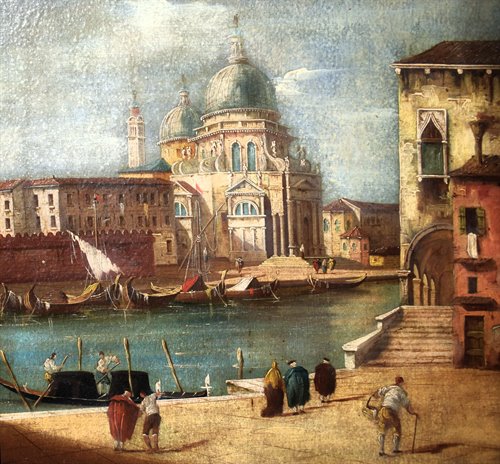 Venezia, Chiesa della Salute - Scuola di Francesco Guardi